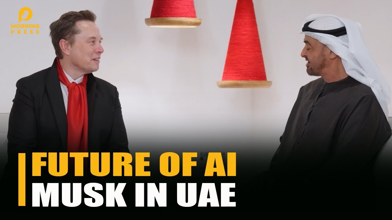 The Future is Here: Elon Musk Meets UAE Leadership to Discuss Advanced AI
