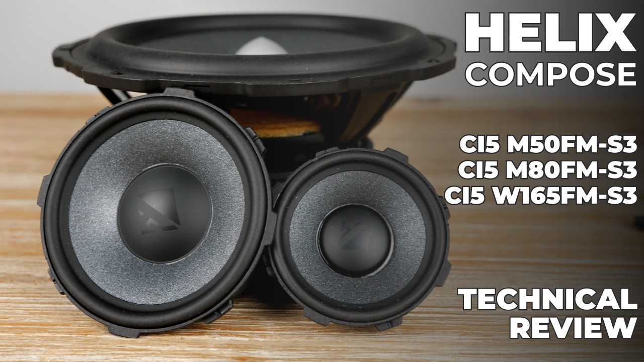 Helix compose i5 midbass and midranges review
