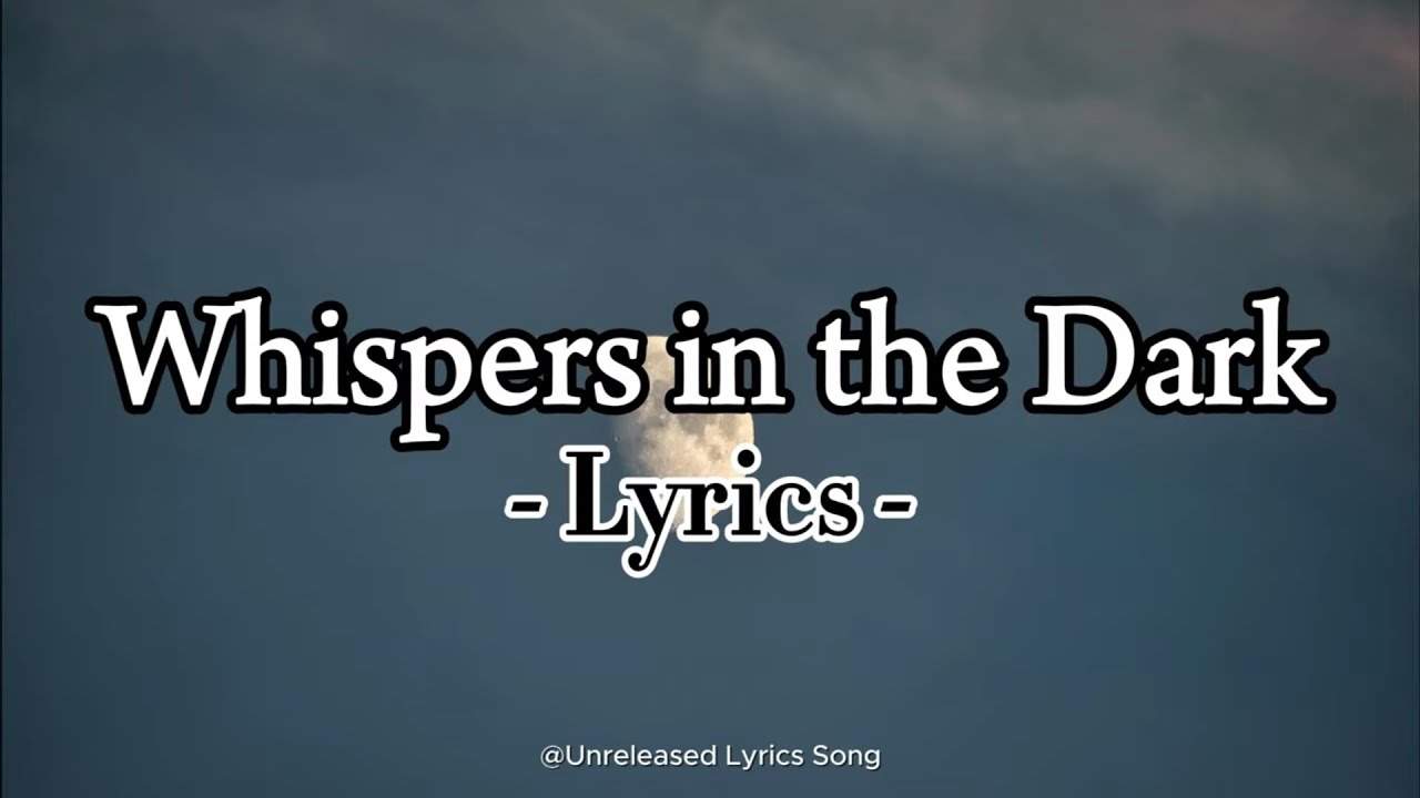 Whispers in the Dark | Deep Emotional Song about Self-Discovery and Healing (Official Lyrics Video)