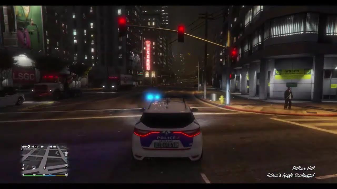 Première patrouille avec la Police Nationale | LSPDFR #1