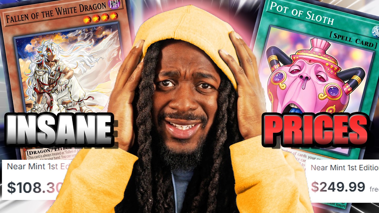 Цены на карты Yu-Gi-Oh! выходят из-под контроля!
