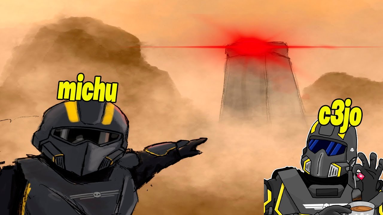 jugué HELLDIVERS 2 por PRIMERA VEZ... Ft. Michu