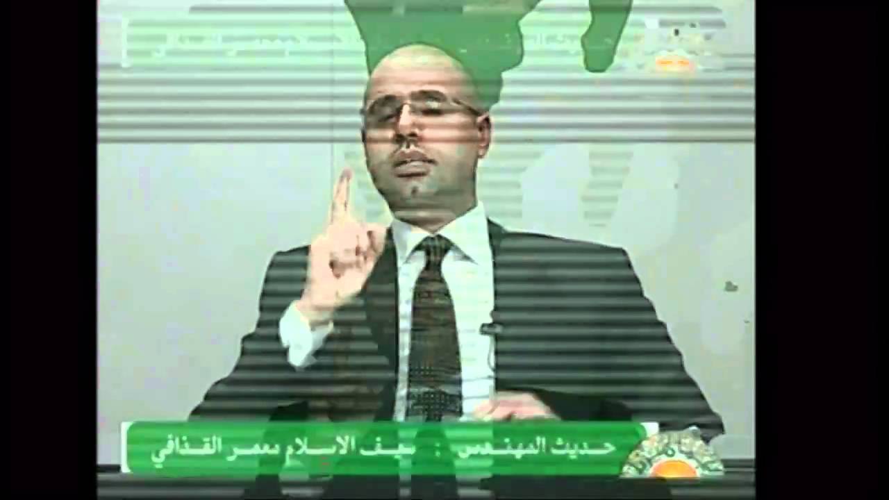 Gaddafi's son: 'There will be rivers of blood in Libya'