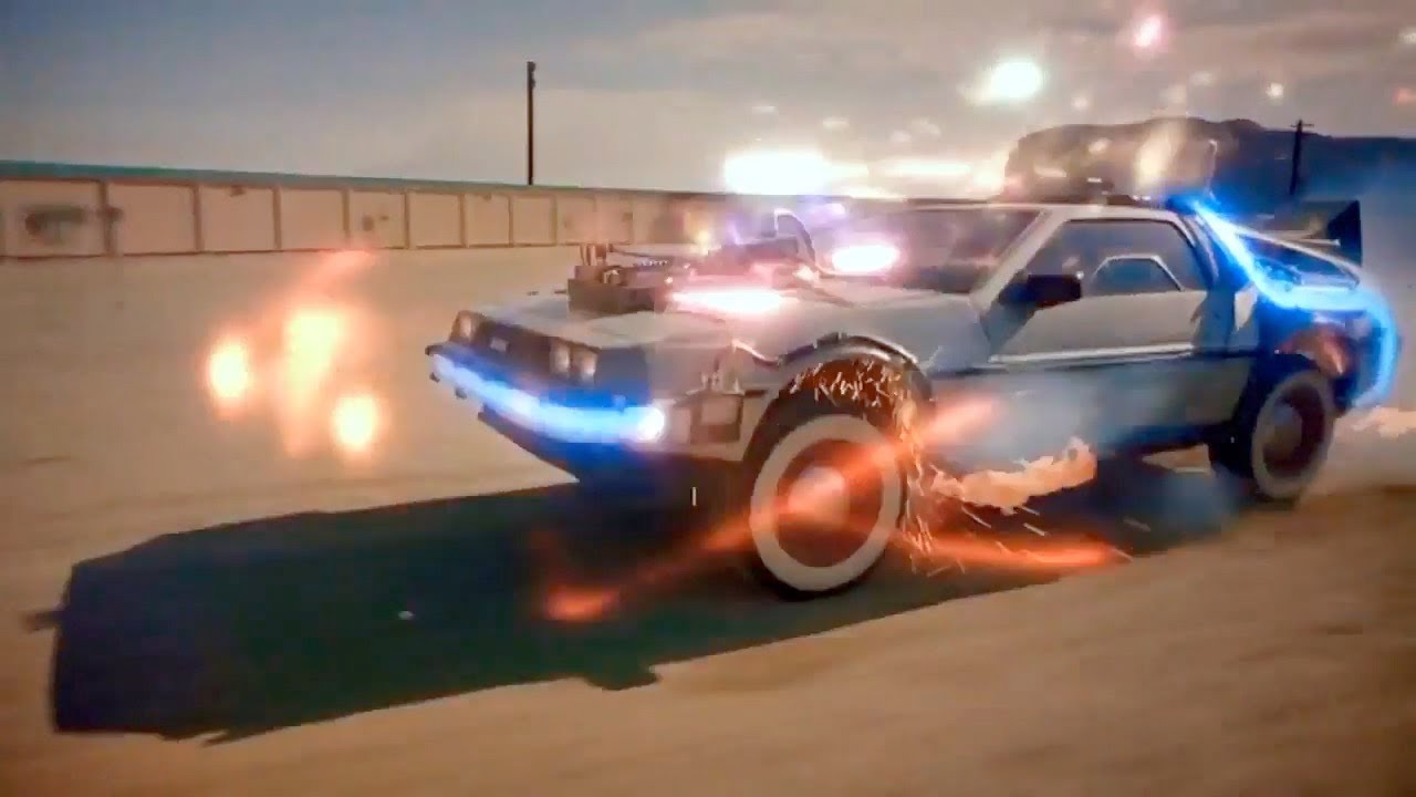 BTTF 3 Recreate SFX