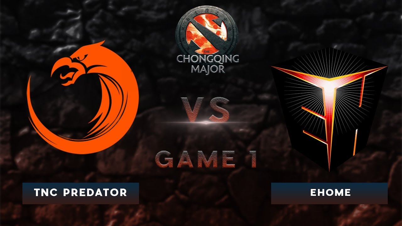 TNC Predator vs EHome | Best of 3 Group Stage | The Chongqing Major | Game 1