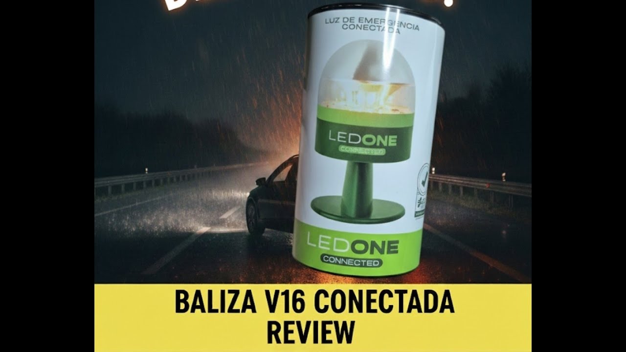 LEDONE la baliza V16 mas alta