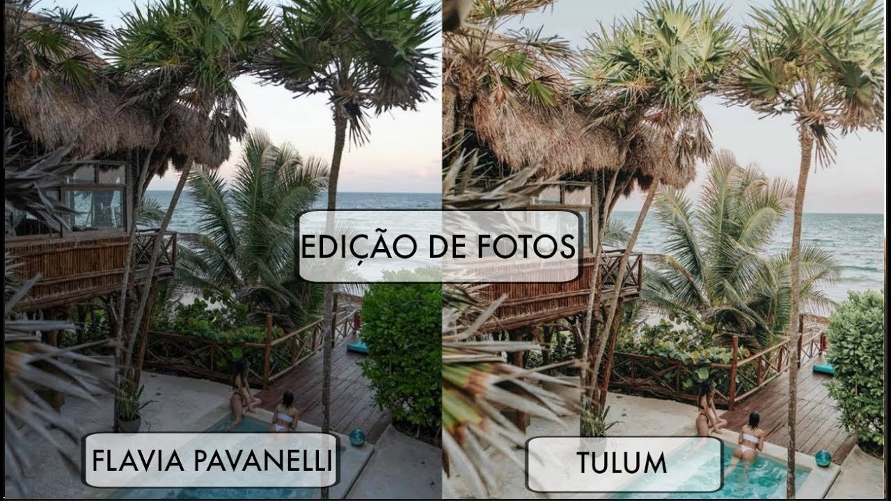 EDITE SUAS FOTOS IGUAL A FLAVIA PAVANELLI - PELO CELULAR
