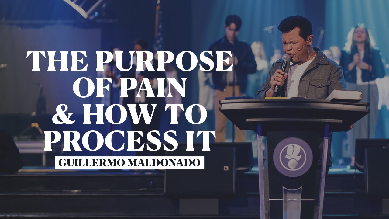 The Purpose of Pain & How to Process it | Guillermo Maldoando