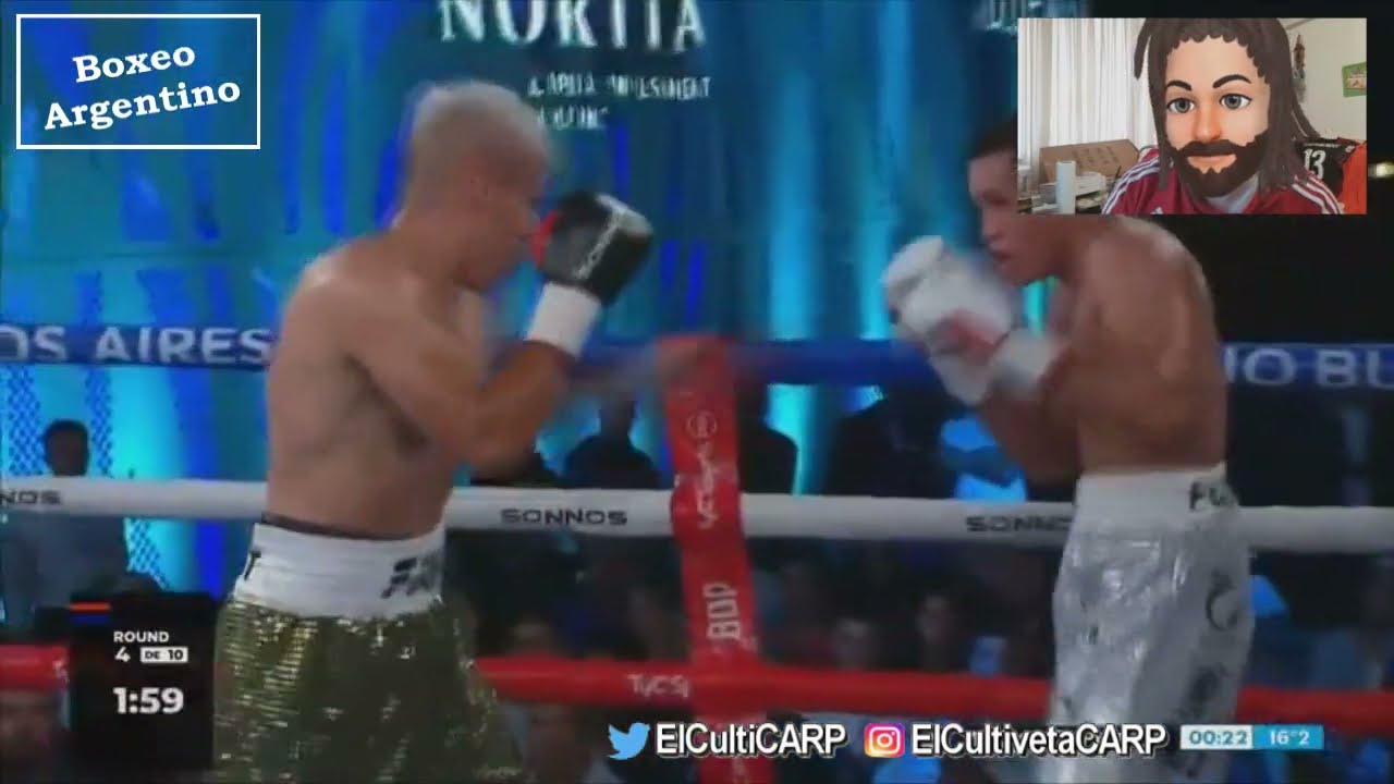 (Peleón) Guido Schramm vs Cristian Ayala ][ ElCultivetaBOX