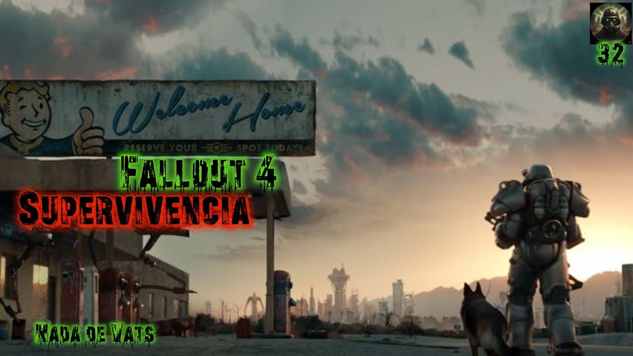  Fallout 4_Supervivencia_Nada_de_VATS:Diablo Negro X02(Gameplay español ps5)