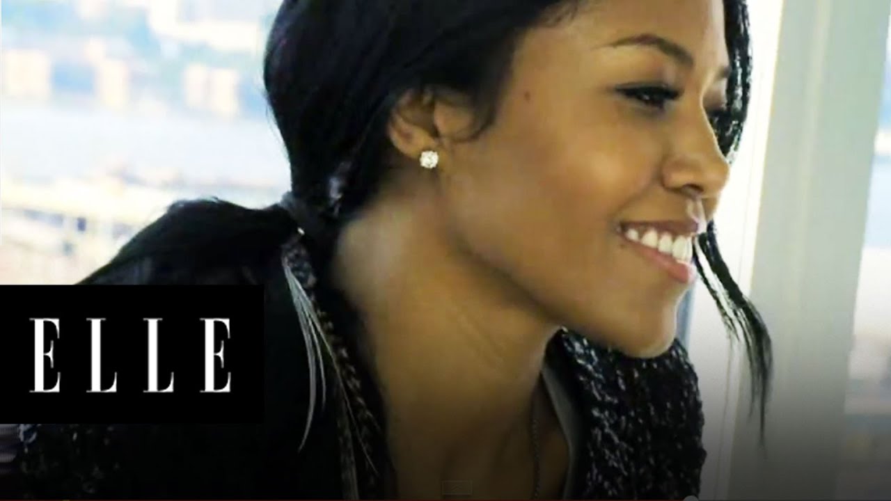 Amerie - Behind the Shoot - ELLE