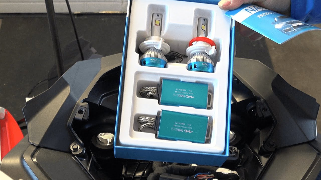 Alpha Gen 3 Led Bulbs Snowmobile Instal - sii company