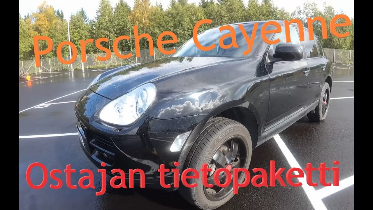 Porsche Cayenne - Ostajan opas