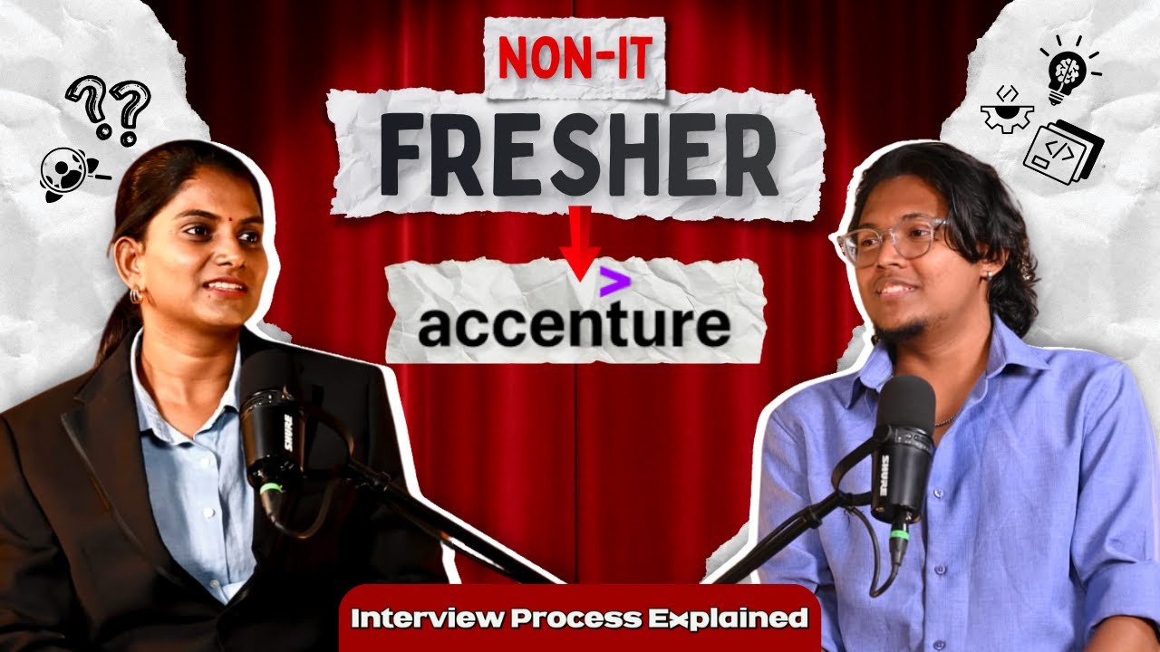How a Mechanical Student Cracked Accenture | Non-IT to IT Roadmap 2025 | Inspiring Fresher Story