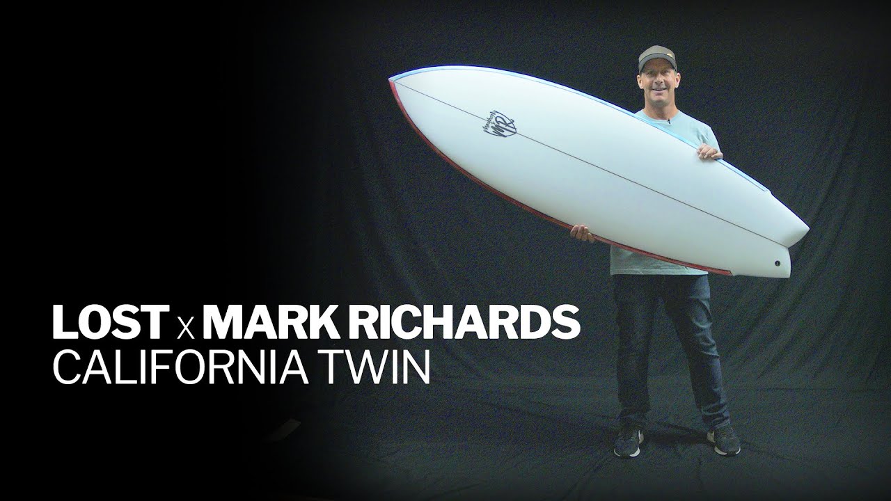 Lost x Mark Richards California Twin - FIRST LOOK