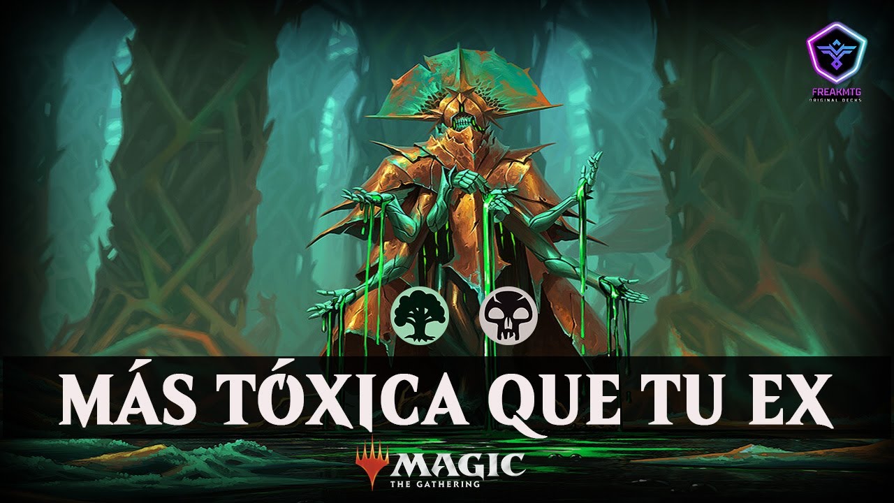 💀🌳T&Oacute;XICO EST&Aacute; OP! GOLGARI VENENO CONTROL -  STD MTG ARENA