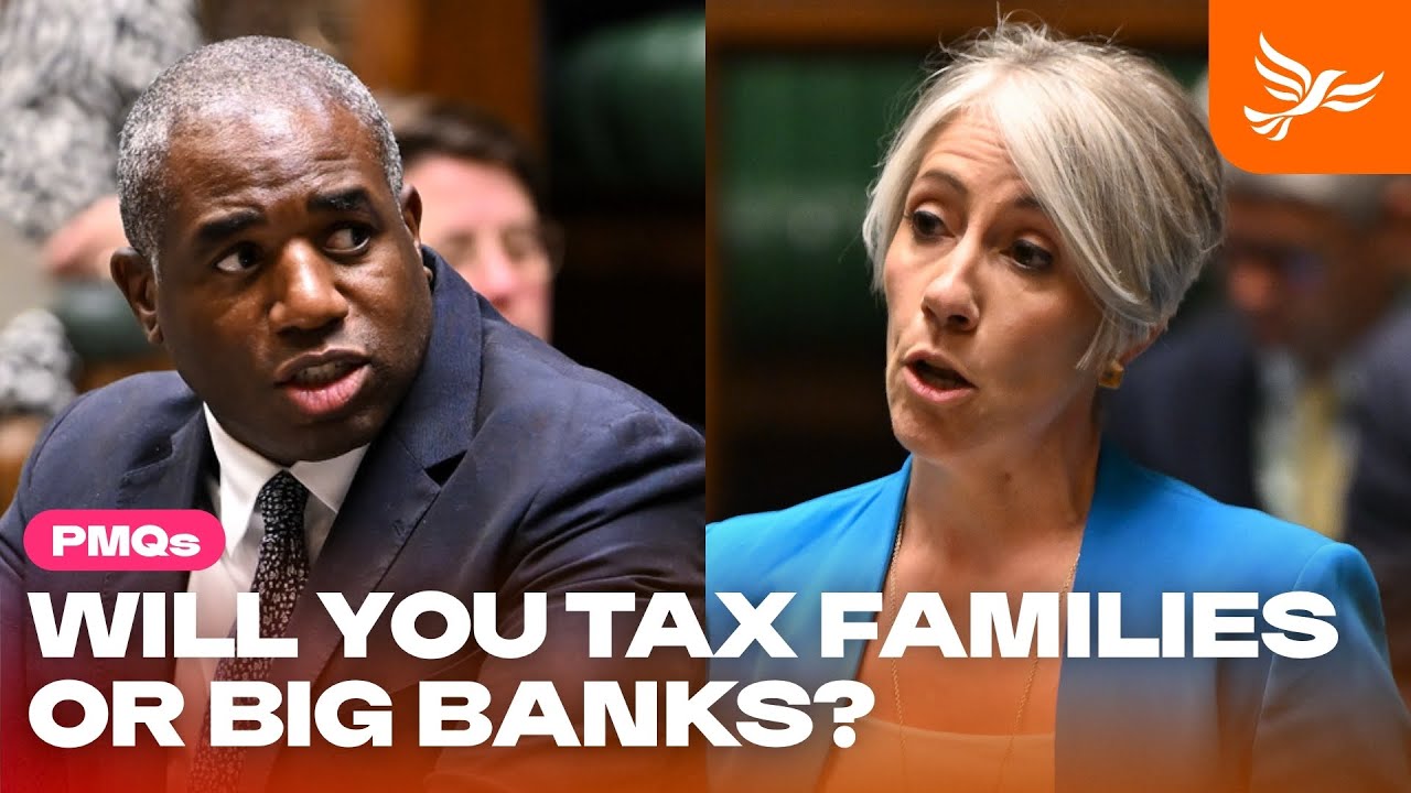 Why is the government choosing big banks over struggling families?