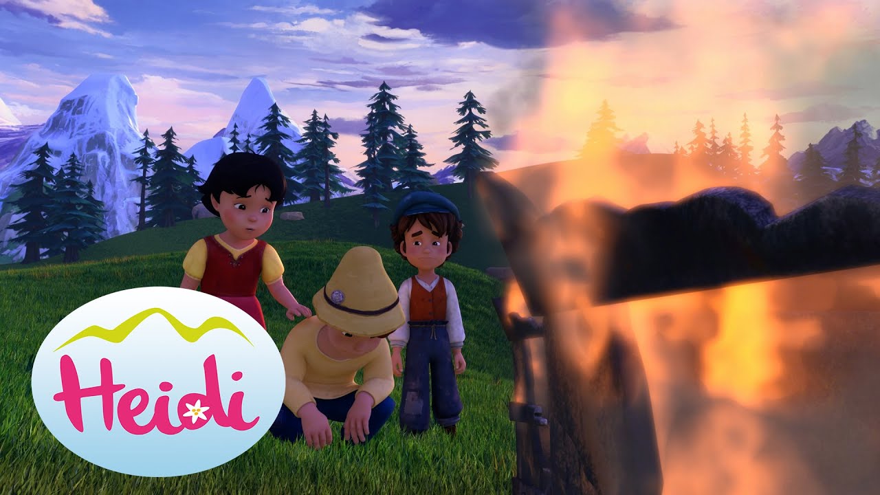 Feuer! - Heidi - Staffel 2⛰️🌷⛰️