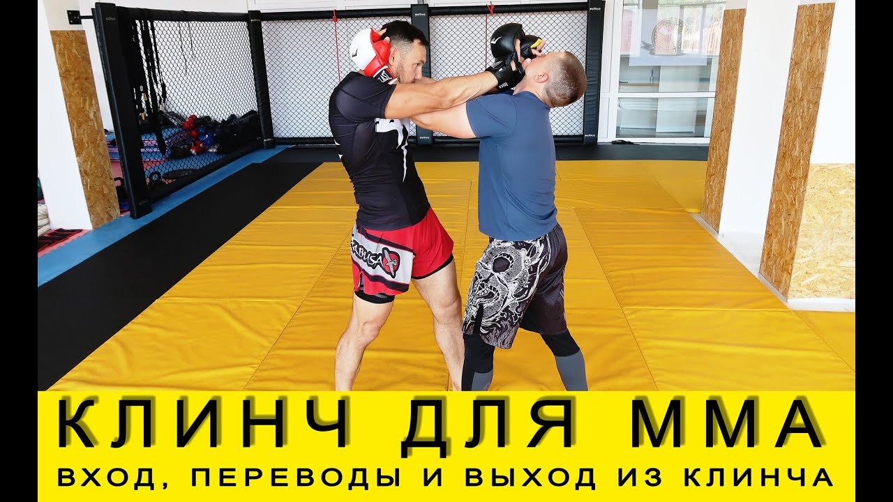 КЛИНЧ ДЛЯ ММА, ВИДЫ КЛИНЧА, ВХОД, ВЫХОД, ПЕРЕВОДЫ ИЗ КЛИНЧА
