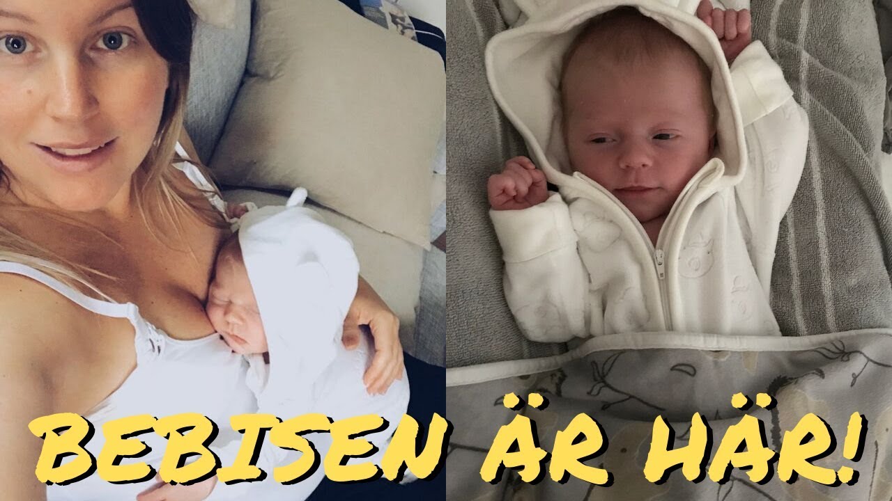 VLOGG: FÖRSTA VLOGGEN MED BEBIS!