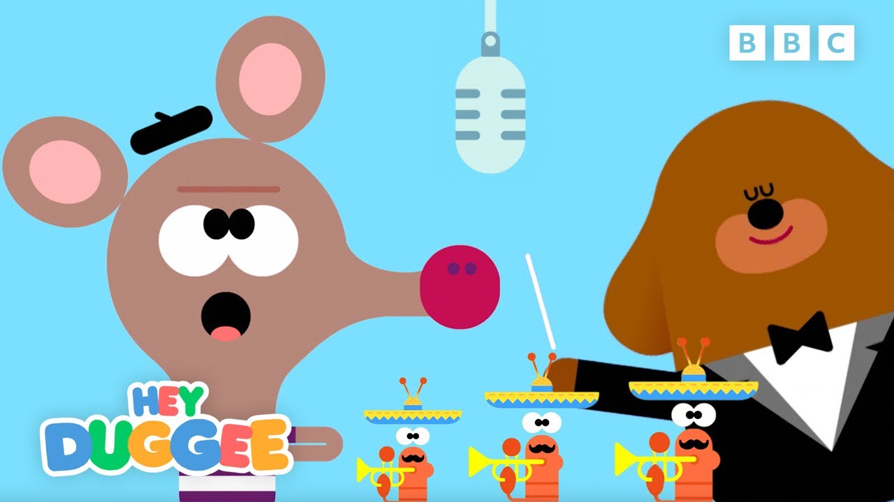 The Making Music Song 🎵🕺 | Duggee Songs | Hey Duggee