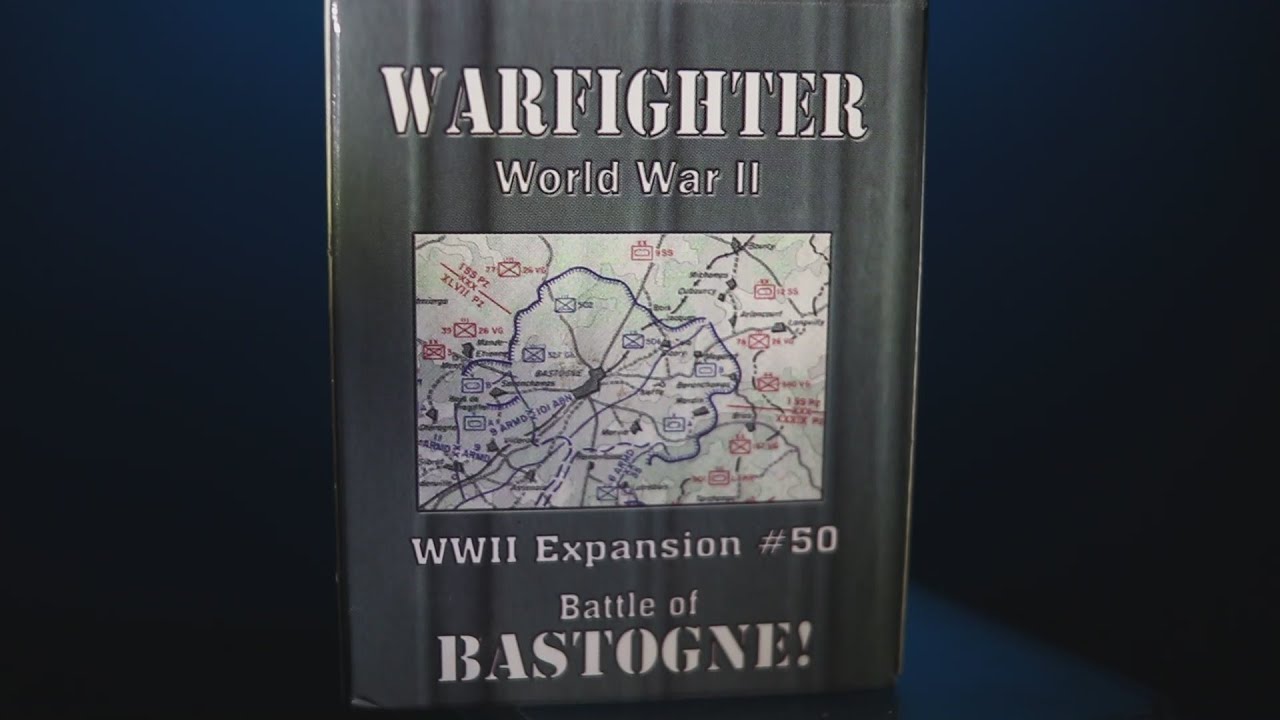 Bastogne: Warfighter WWII Expansion #50