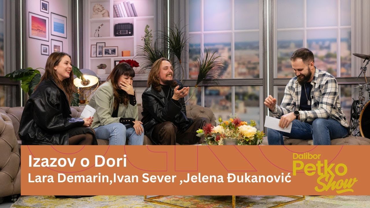 Izazov o Dori | Marko Kutlić | Dalibor Petko Show | CMC TV
