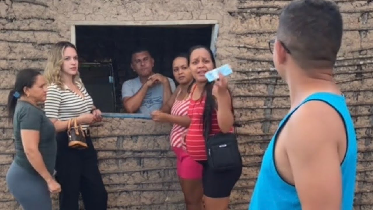 Coisado nao gostou da proposta do ajudante 