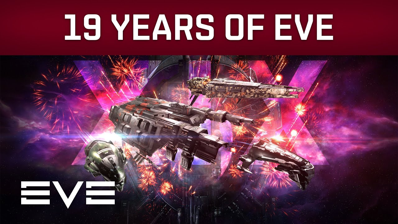 ️EVE Online | 19 Years of EVE