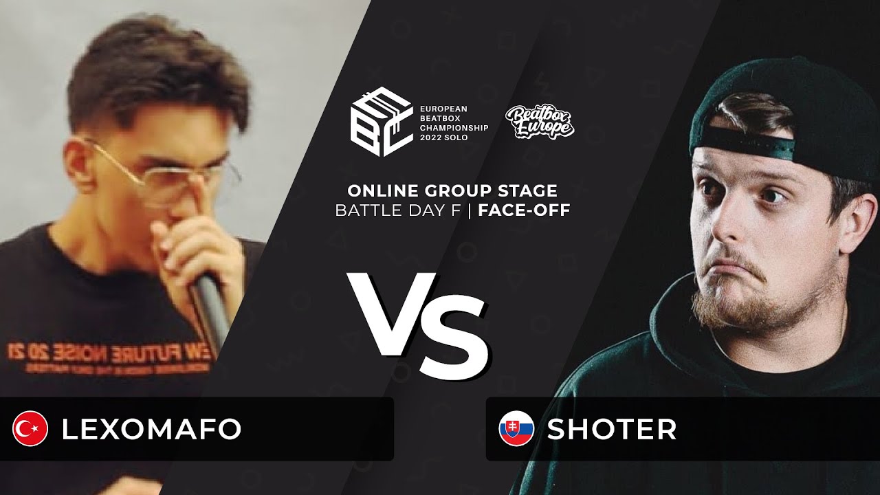 Lexomafo 🇹🇷 vs. Shoter 🇸🇰 / European Beatbox Championship 2023 #beatboxbattle #beatbox #beats #music