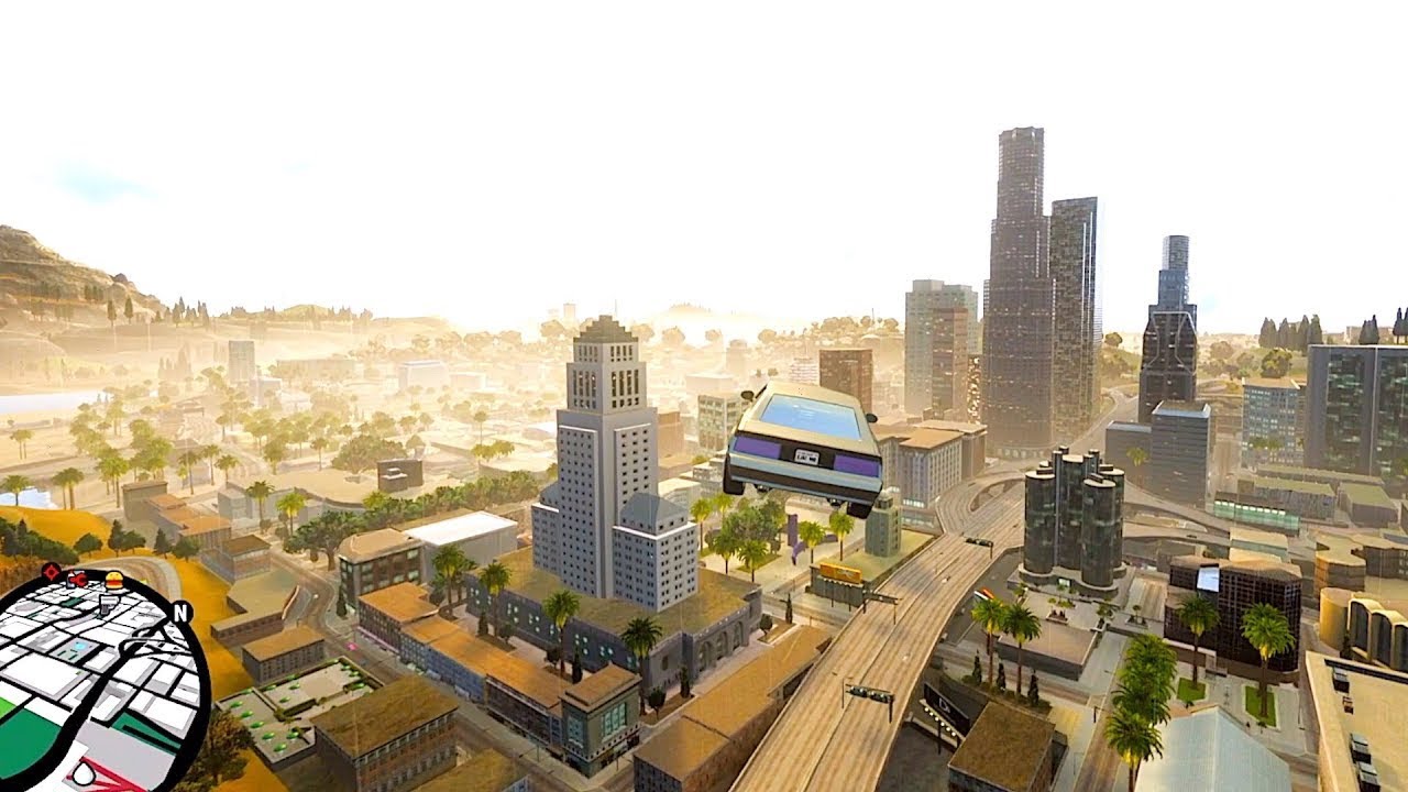 UÇAN ARABA! - GTA San Andreas Definitive Edition Türkçe Bölüm 11