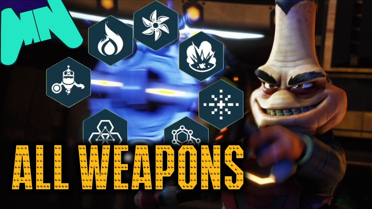 Ratchet and Clank PS4 | ALL WEAPONS SHOWCASE
