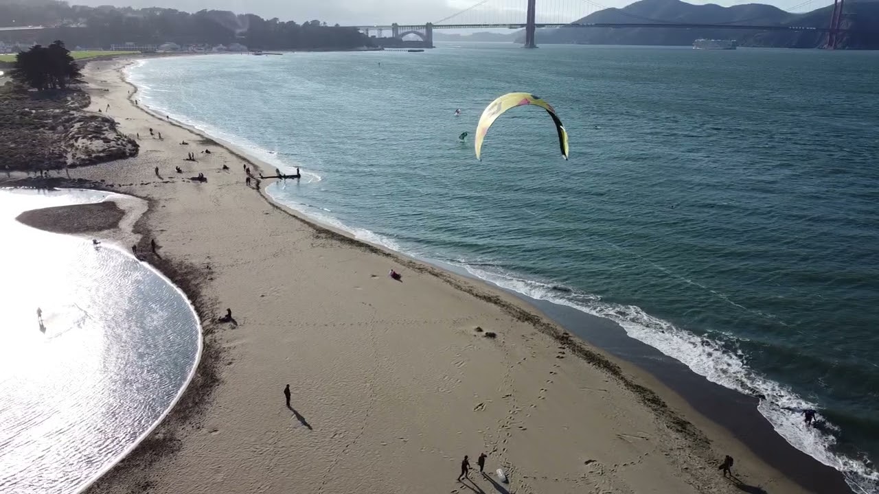 San Francisco crissy fields kites