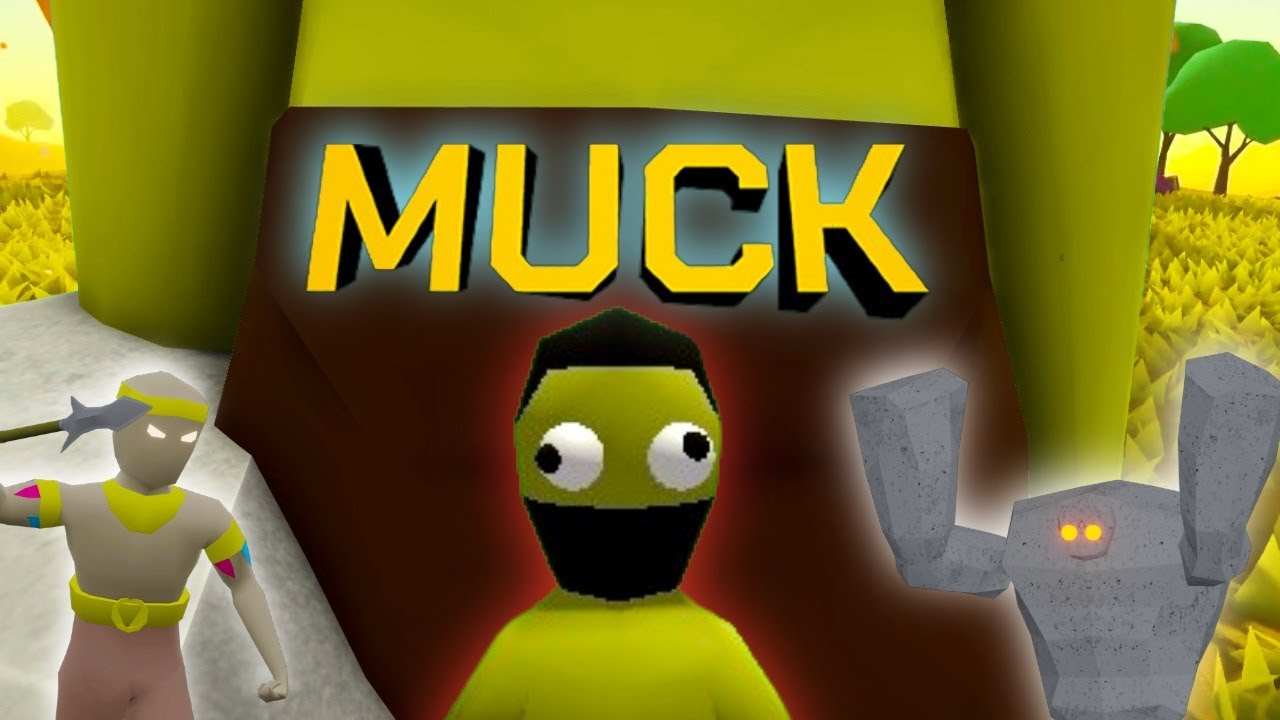Mucking Around In Muck (Things Get Mucked)