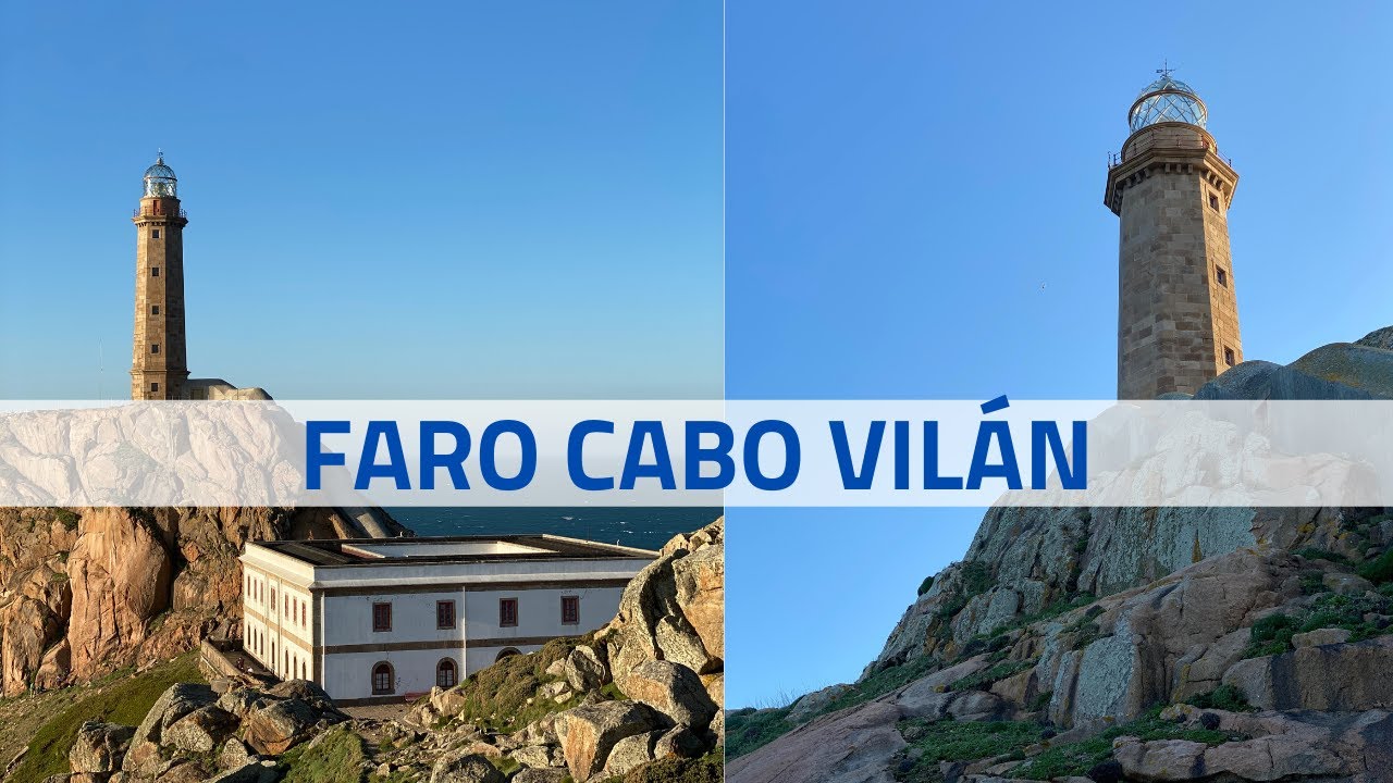 Faro🌄CABO VILÁN ❇️ Costa da Morte 🚤