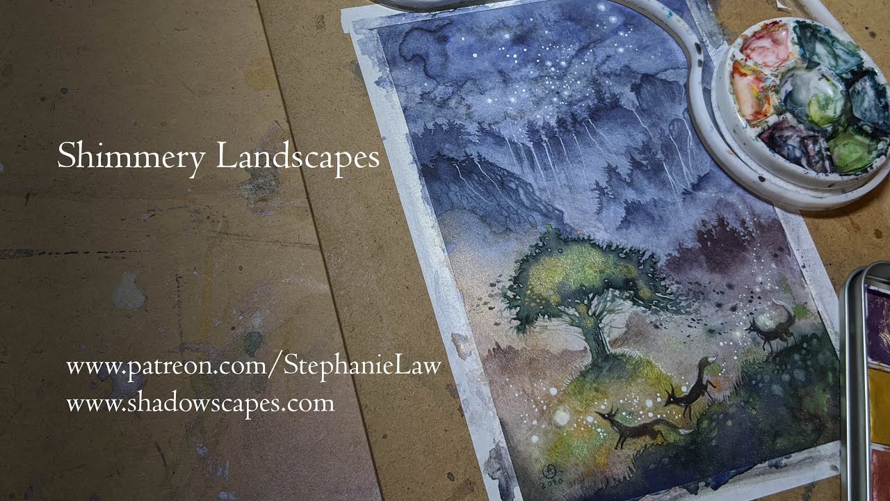 Shimmery Landscapes Part 1 (of 4)