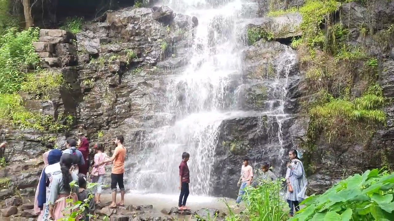 Paloorkkotta Waterfalls, Kadungapuram, Malappuram