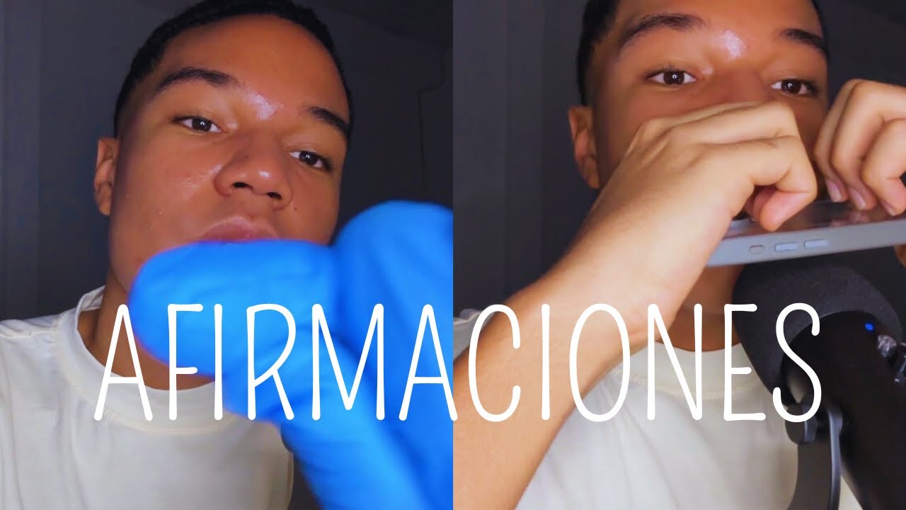 Escucha esto antes de dormir | ASMR afirmaciones💤