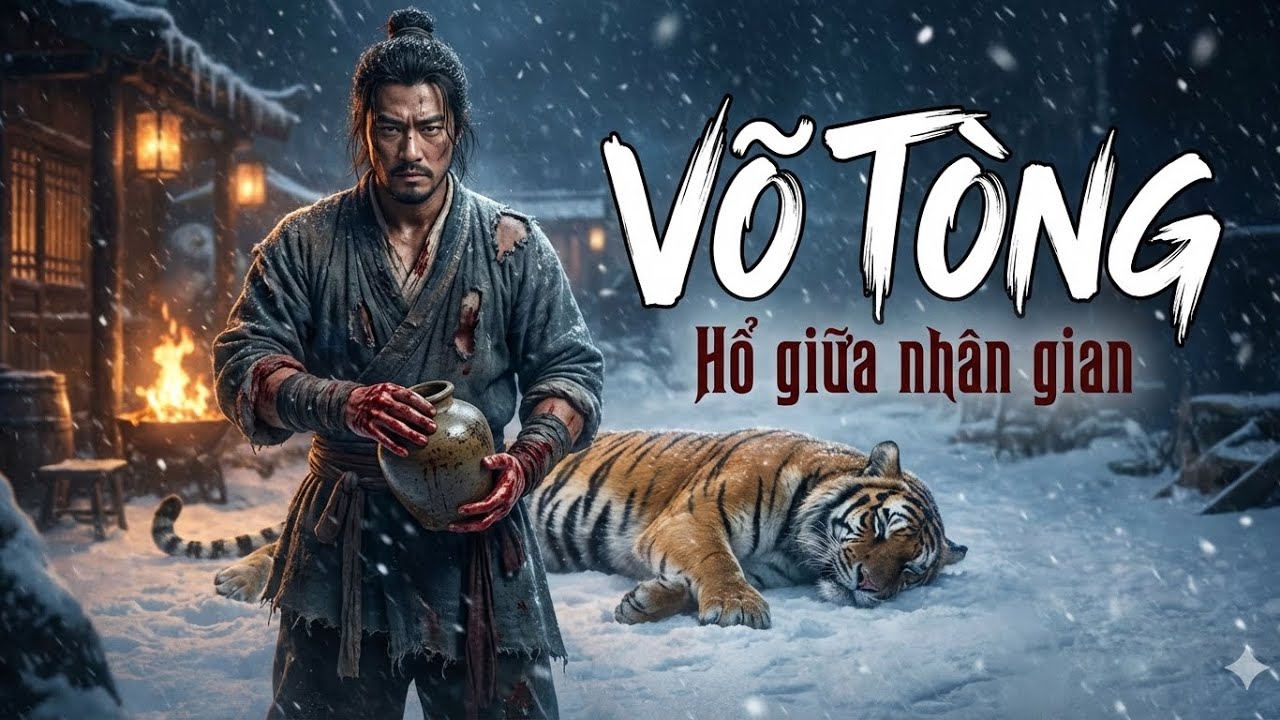 Ballad Việt Buồn | VÕ TÒNG | Ballad Cổ Phong | Hổ Giữa Nhân Gian