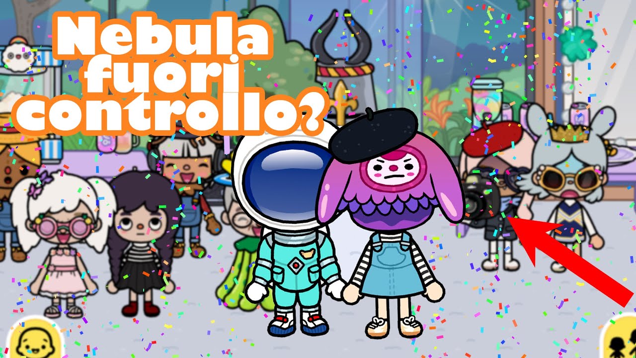 🥳La festa di Carnevale di Glitter e Candy pt.2🥳 [ Toca life World storie ITA ]