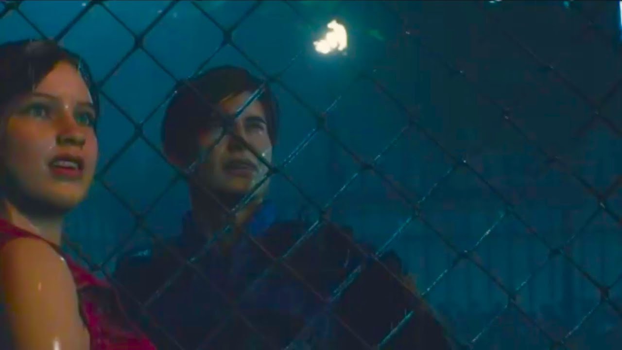 Leon/Claire - Rewrite the Stars (Resident Evil 2 REMAKE)