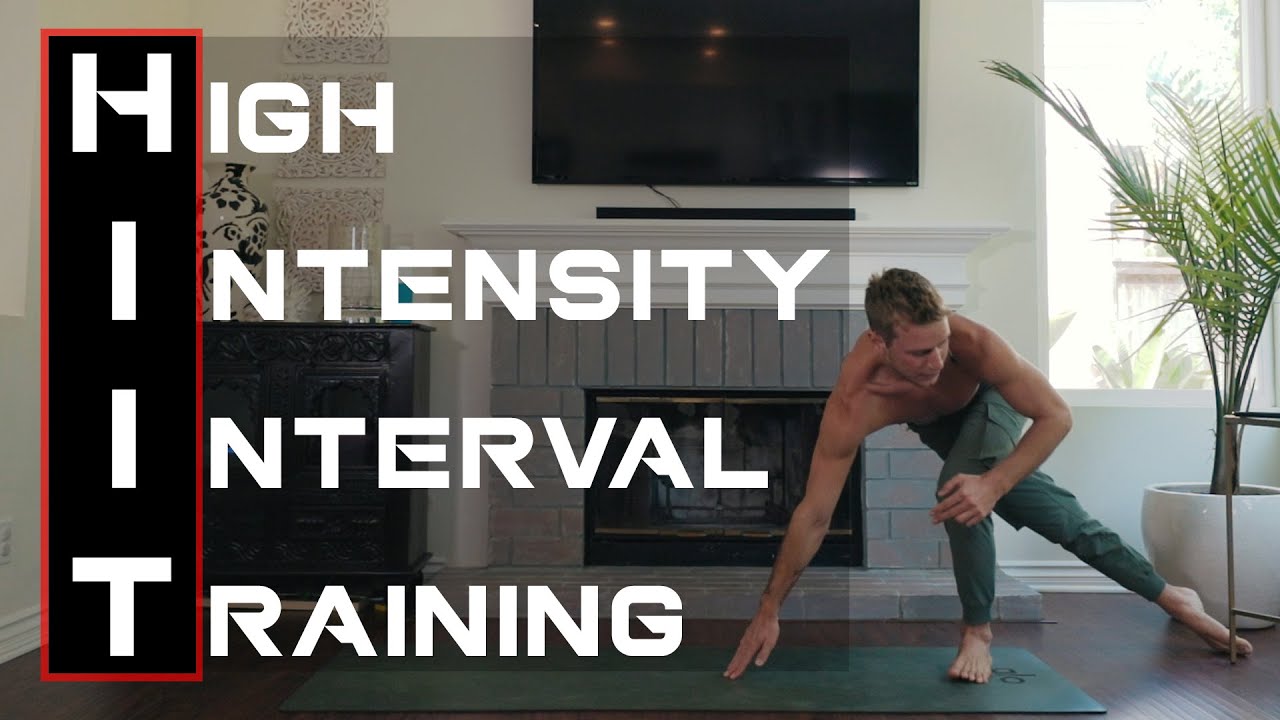 HIIT Circuit - Short but Intense | High Intensity Training