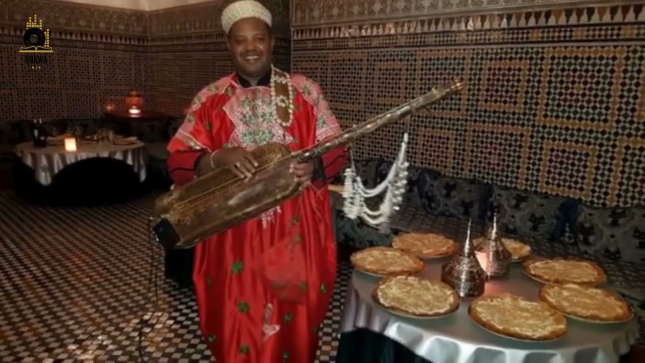 GNAOUA - MAALAM Mustapha Aalaoui BEST VERSION Gnaoua  