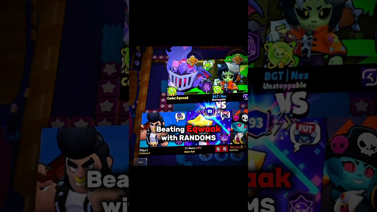 Besting First Place In the World with Randoms🌍😱 #shorts #brawlstars #bullbrawlstars #prestige