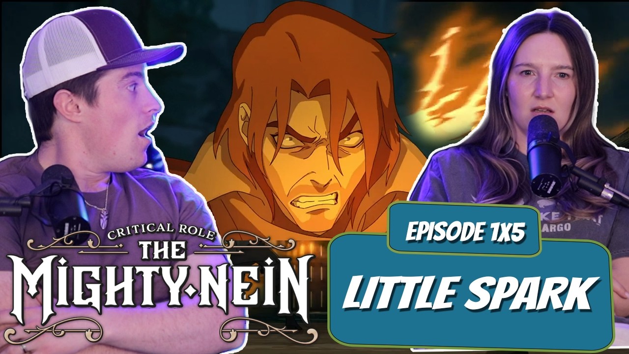 CALEB'S TRAGIC PAST! | The Mighty Nein Reaction | Ep 1x5, 