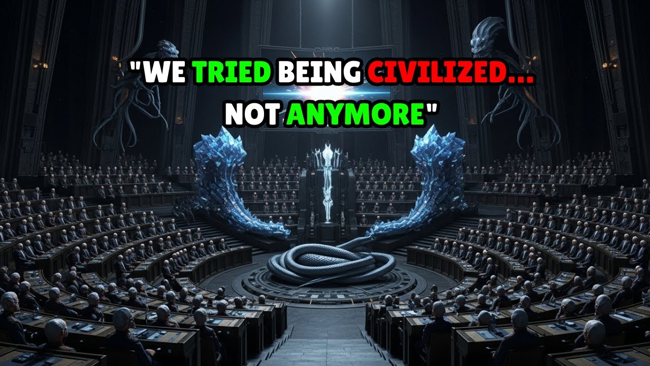 We Tried Being Civilized… Not Anymore —Humanity's Answer to the Galactic Empire's Genocide | HFY