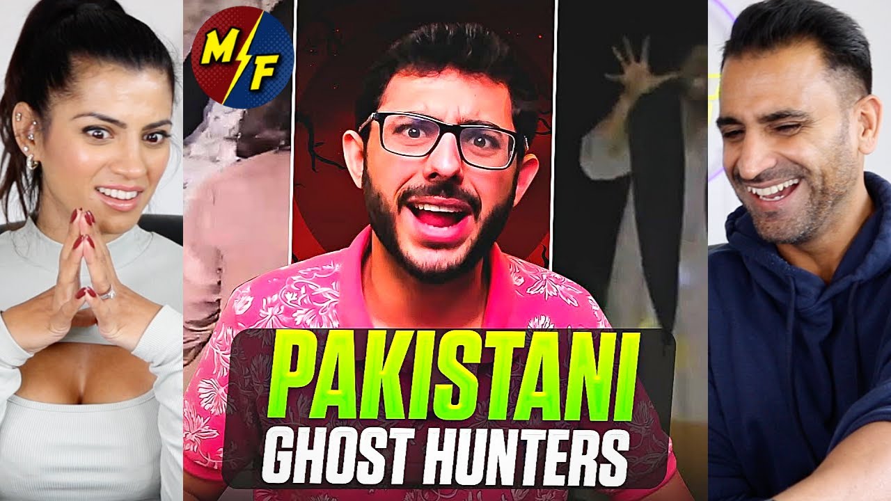 CARRYMINATI | PAKISTANI GHOST HUNTERS | REACTION!!