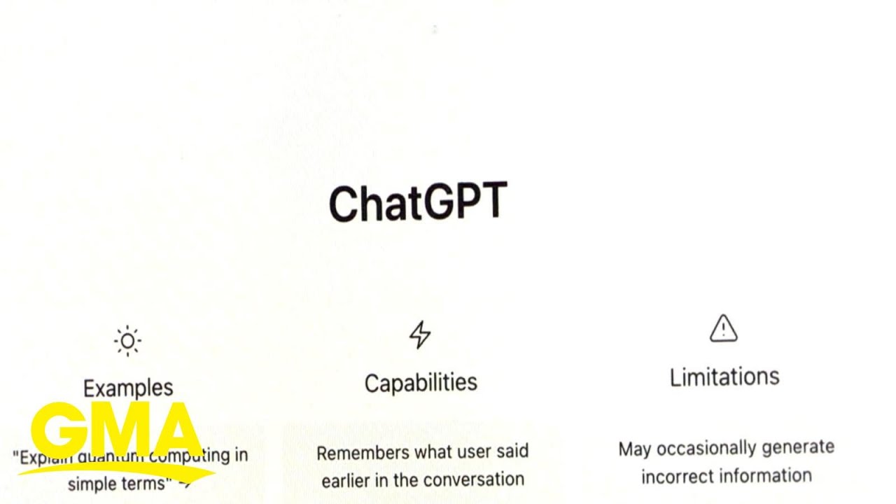 New AI chatbot features and what critics fear are serious flaws l GMA