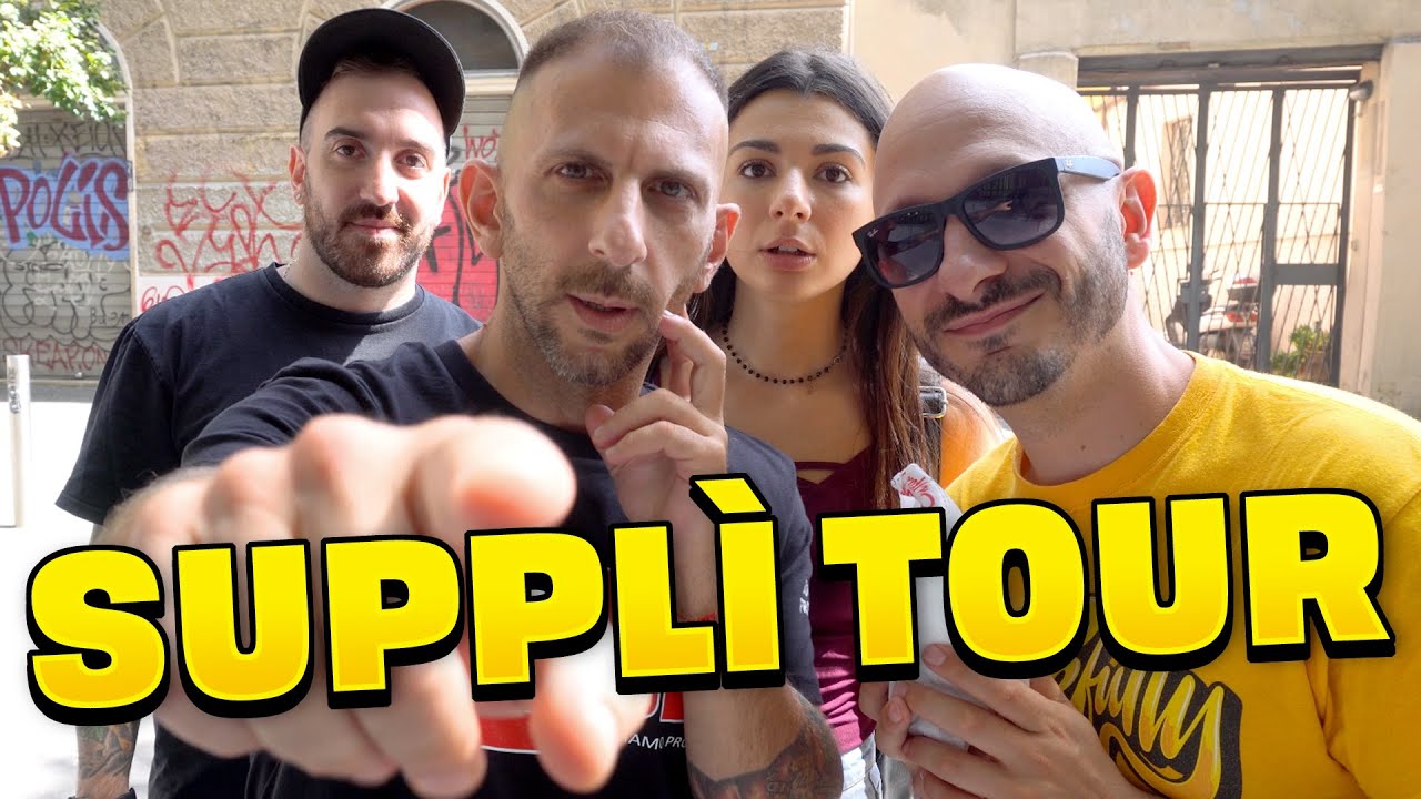 SUPPL&Igrave; TOUR con @Giuliacrossbow e @FranchinoErCriminale