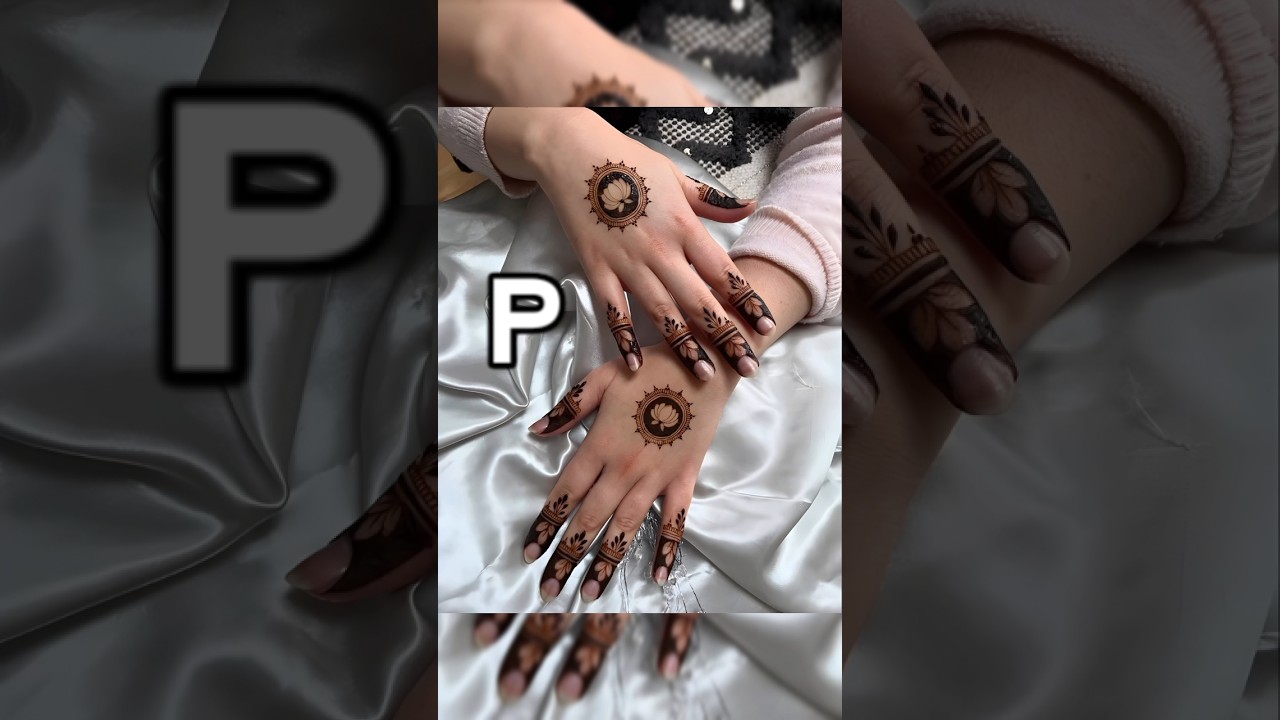 Pick your mehndi design ✨✨ #shorts #youtubeshorts #viralshorts #trending #mehndi #music #latest